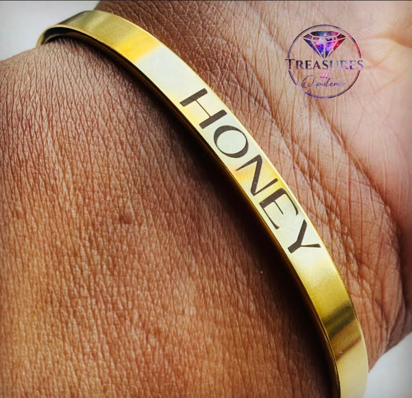 Custom Name Bangle