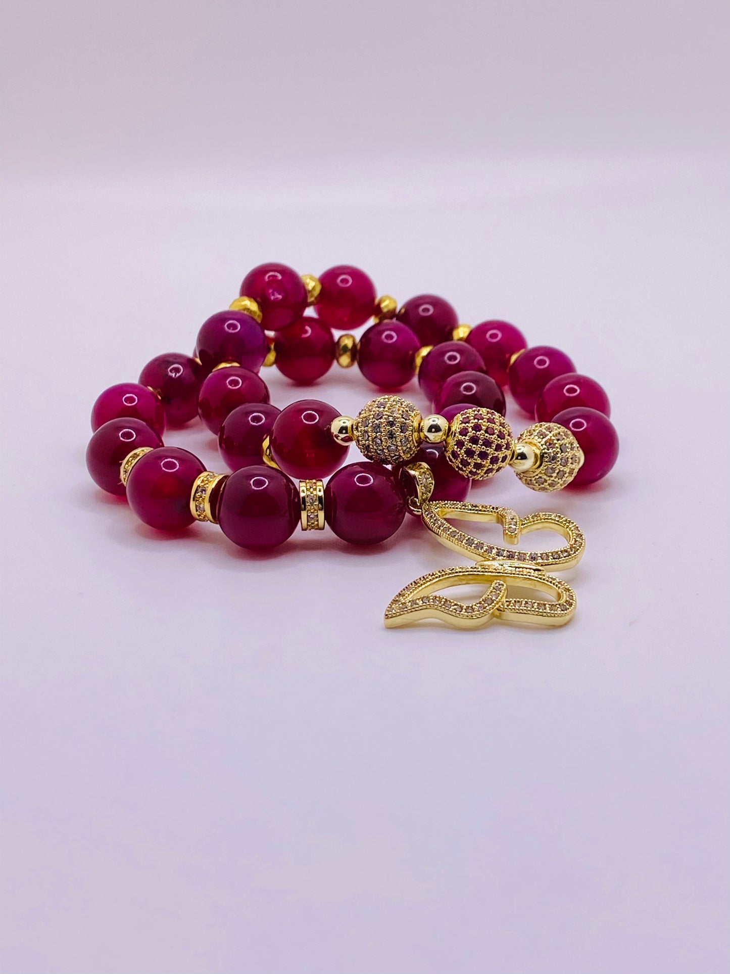 Butterfly in Berries
