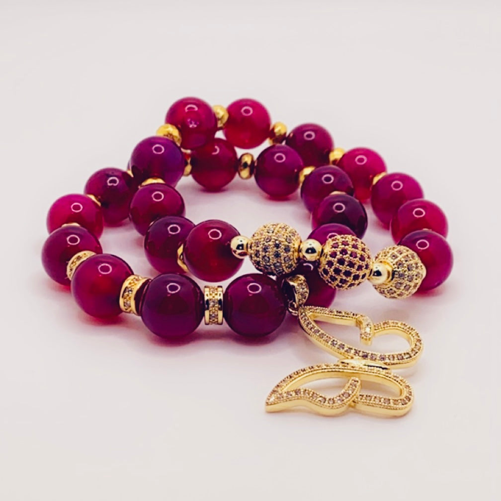Butterfly in Berries