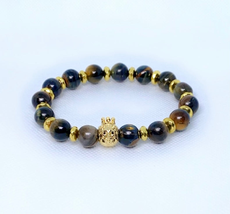 Crowned Lion - Brown