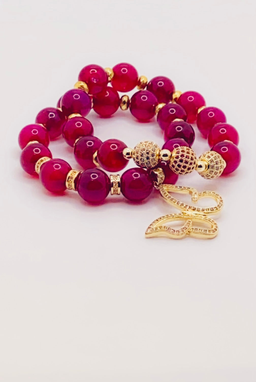 Butterfly in Berries