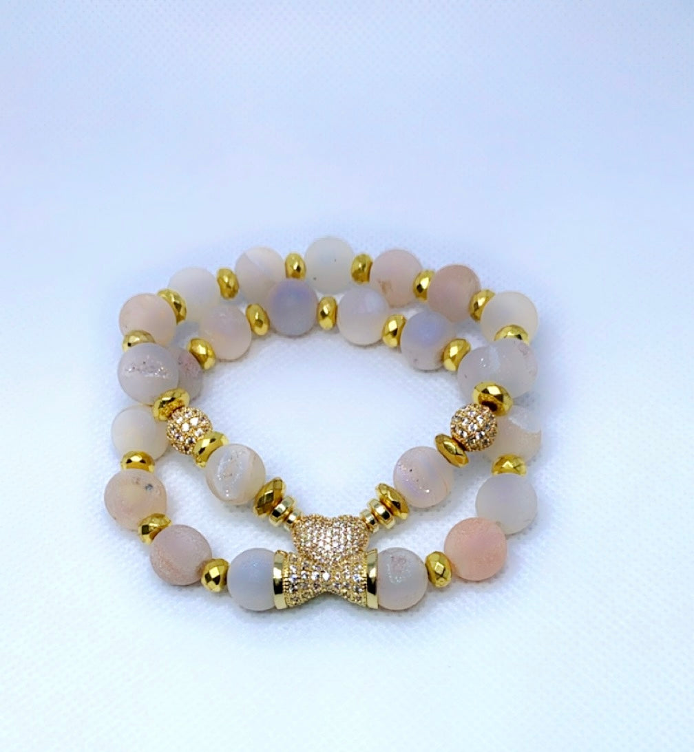 Druzy Heart